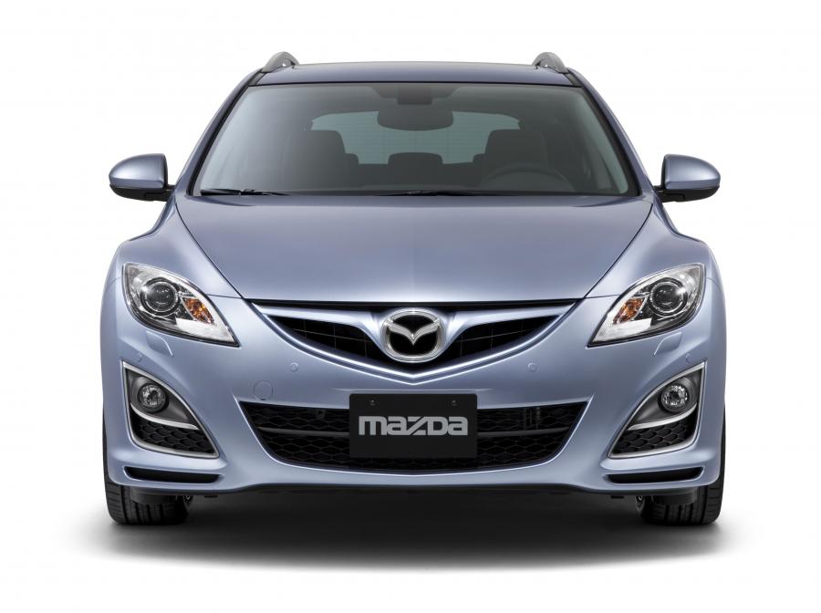  Mazda6 Wagon Sport 2010 года  (фото 11 из 60)